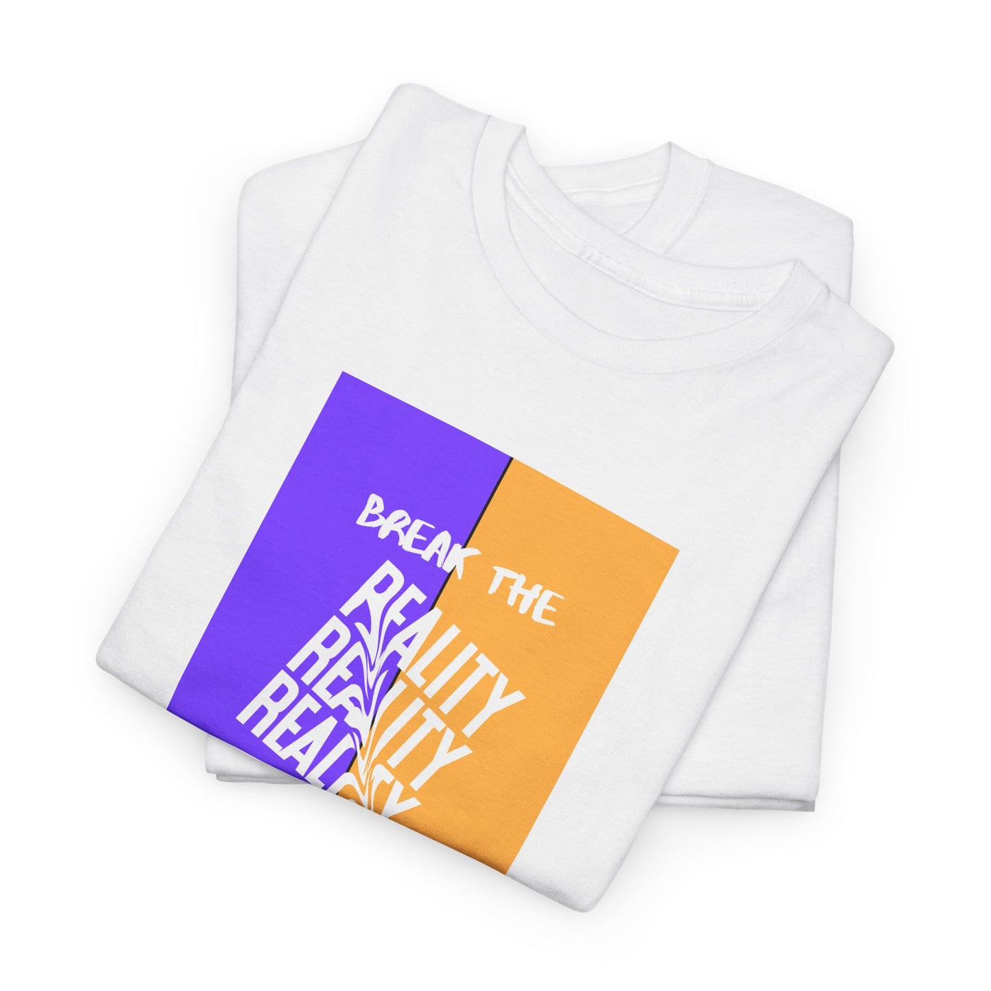 Break the Reality Unisex Heavy Cotton Tee