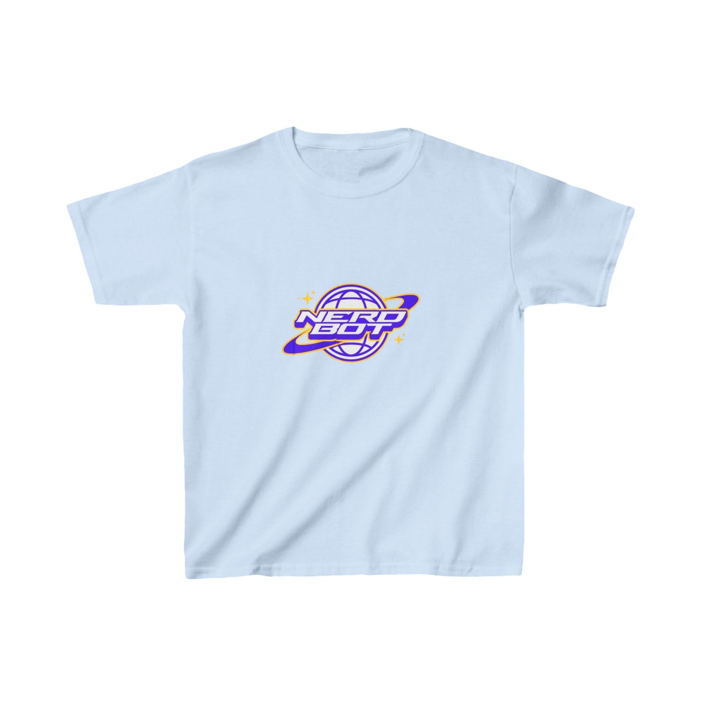 NERD BOT Kids Heavy Cotton™ Tee