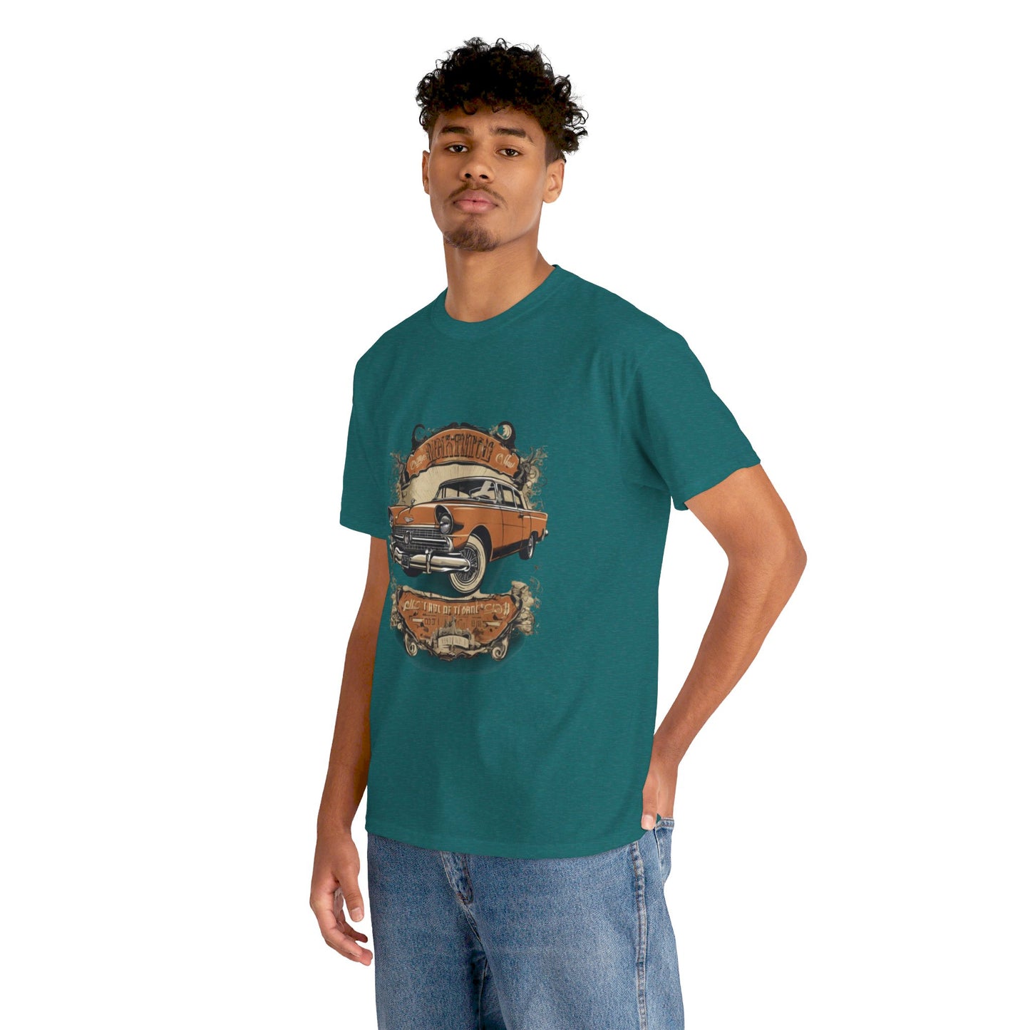 Retro Ride tee