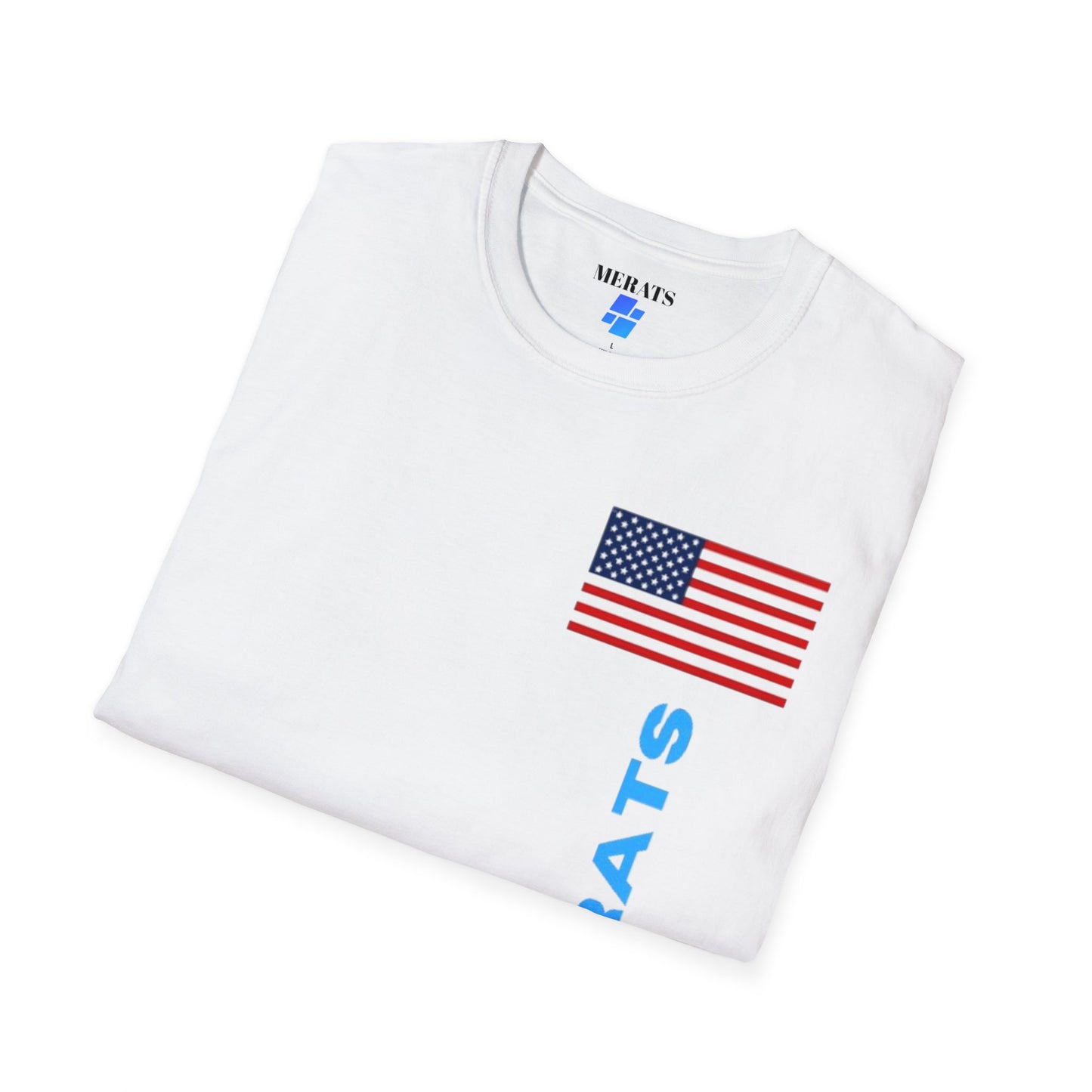 American Flag Graphic T-Shirt