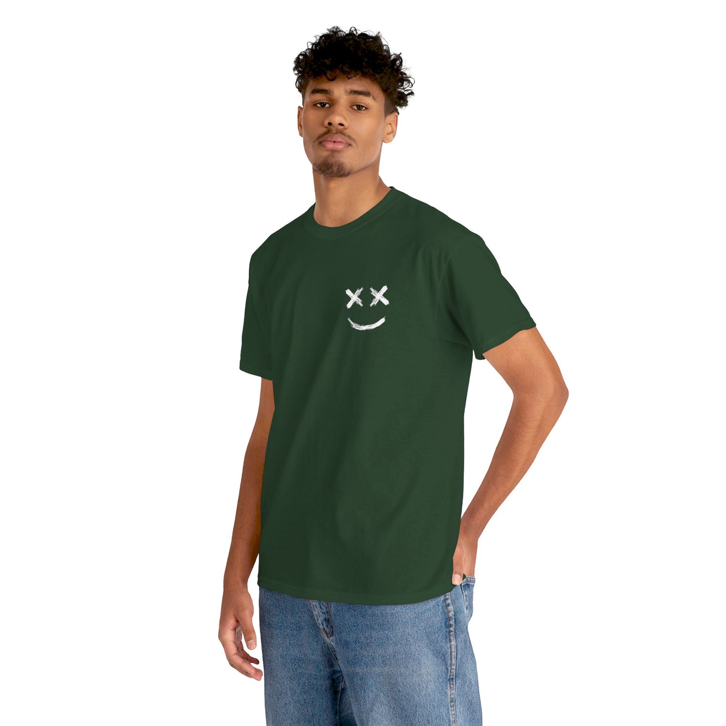 X-Eyed Smiley tee