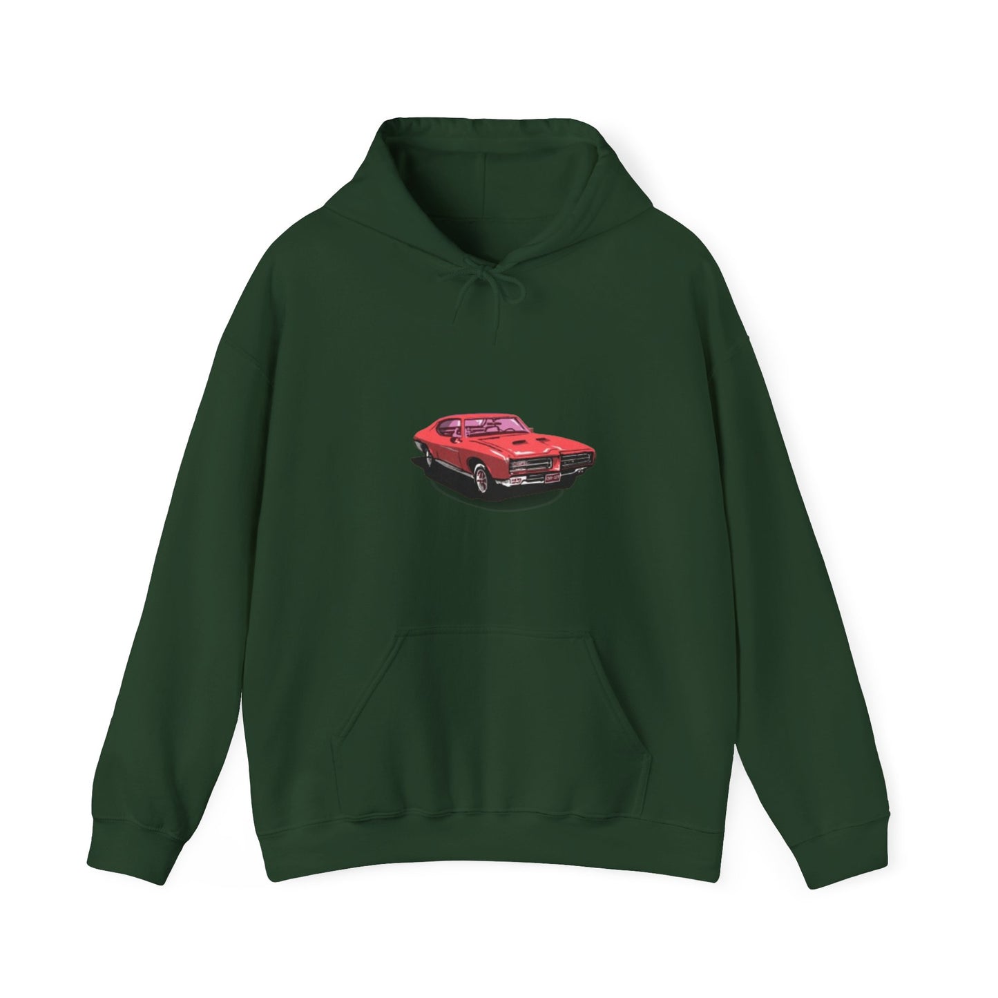 VINTAGE CAR Hooded Sweatshirt