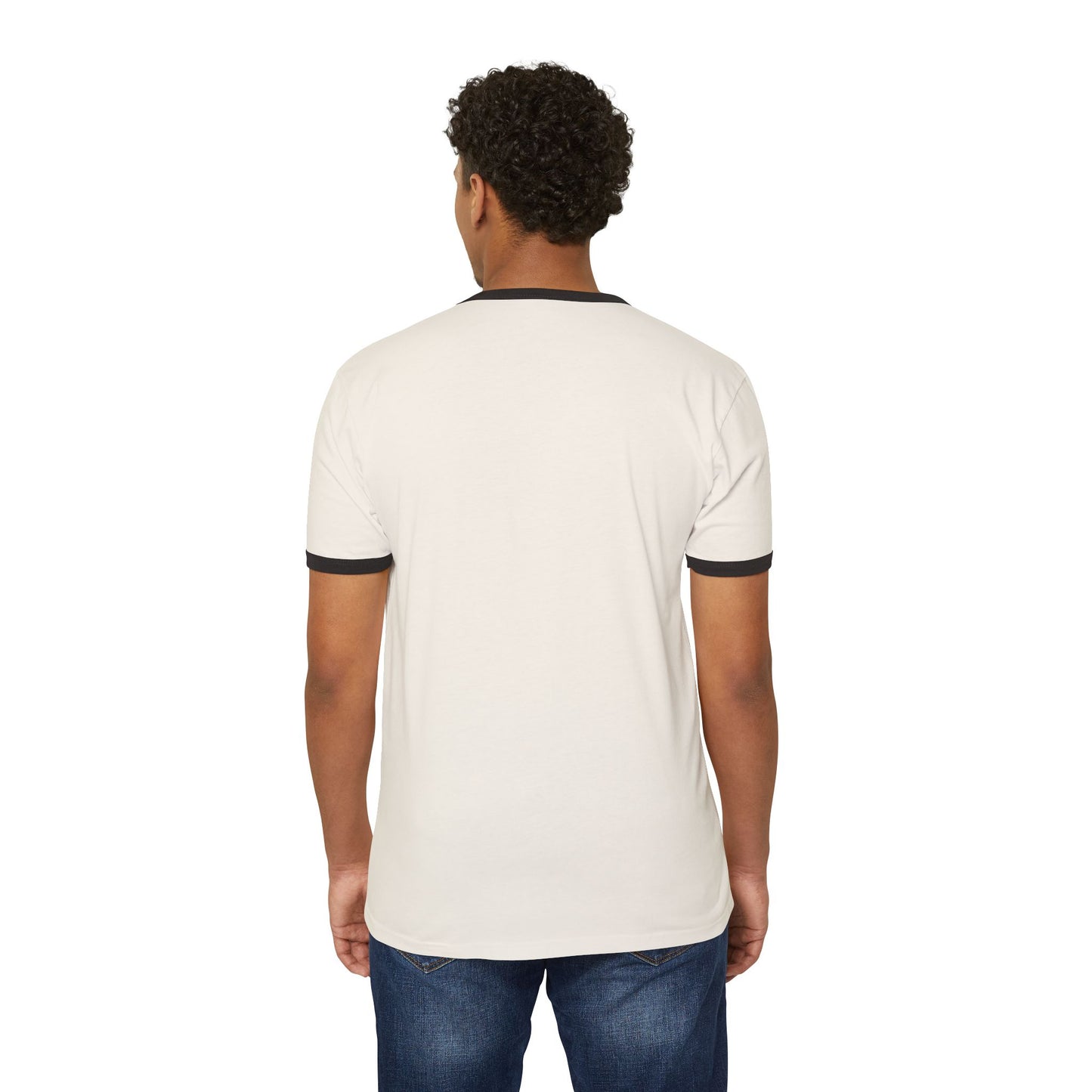 Triumph Unisex Cotton Ringer T-Shirt A timeless classic redefined