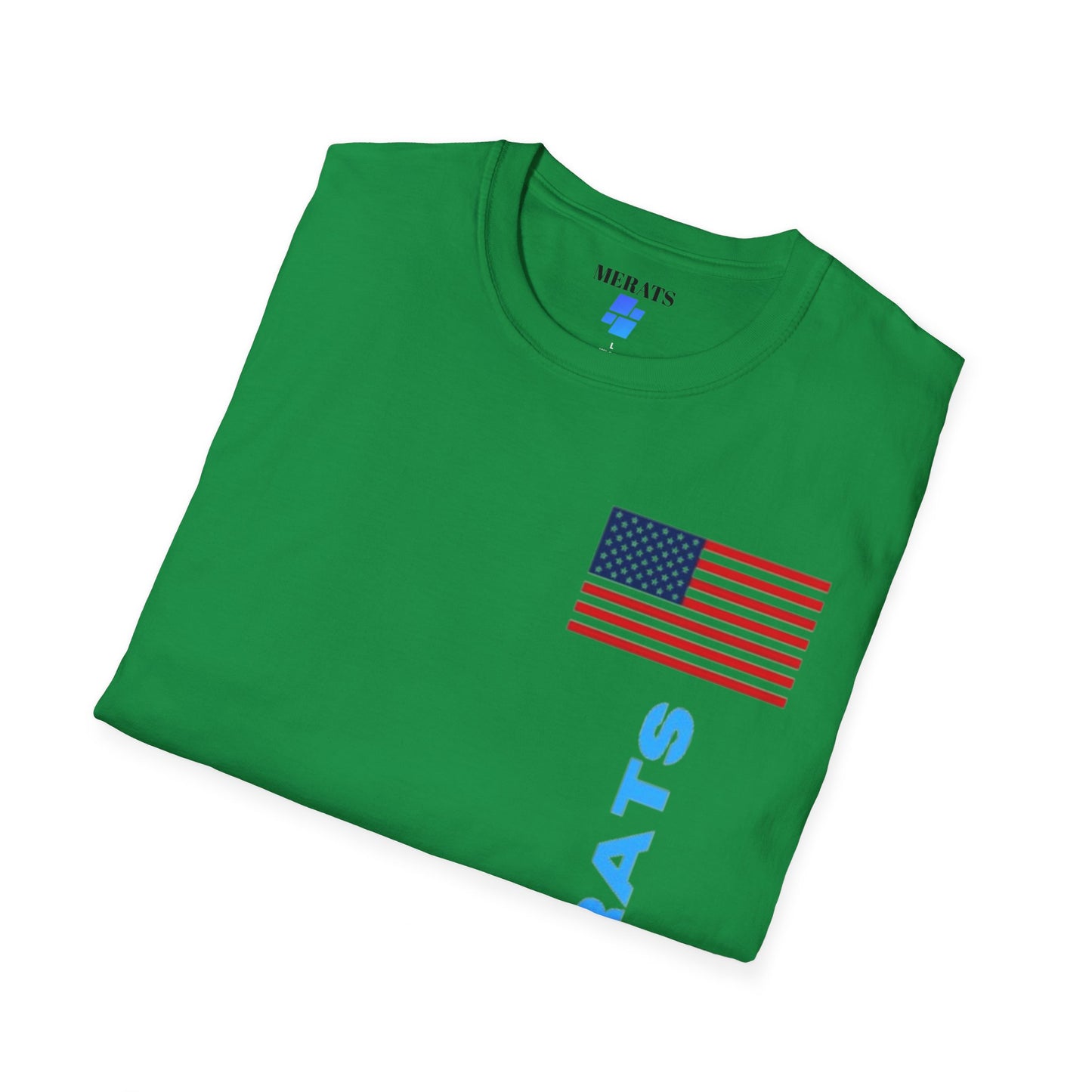 American Flag Graphic T-Shirt