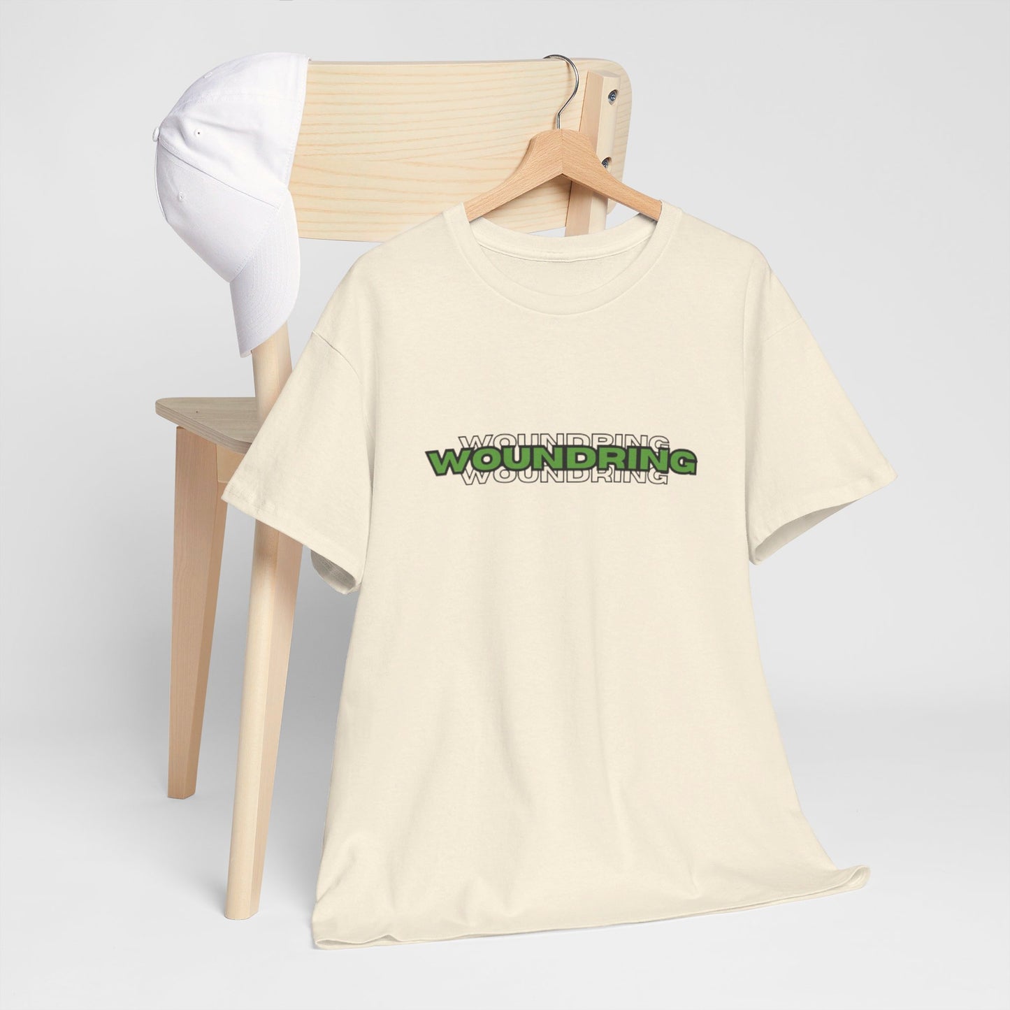 WOUNDRING GRAPHIC TEE