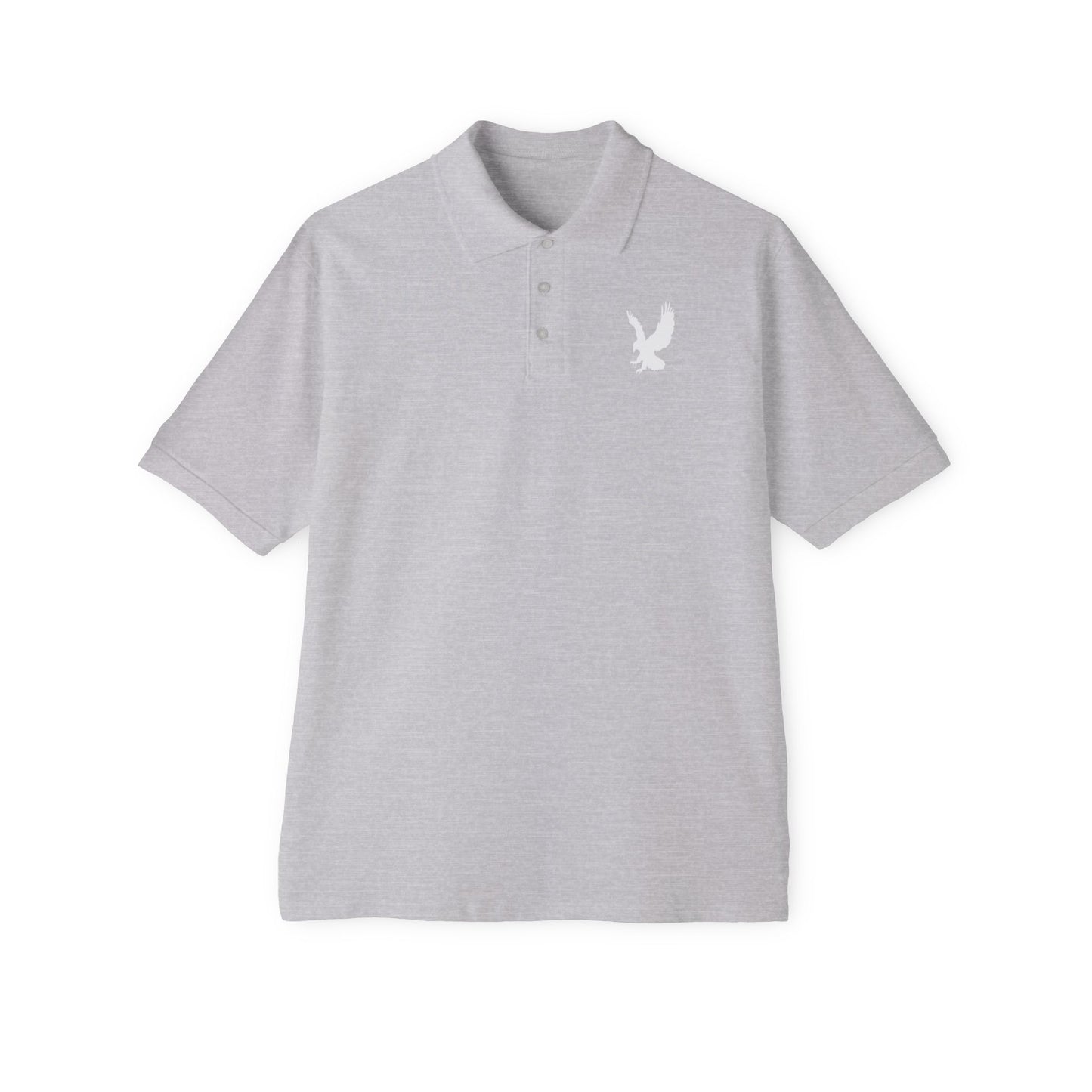 J.NAVY Men's Piqué Polo