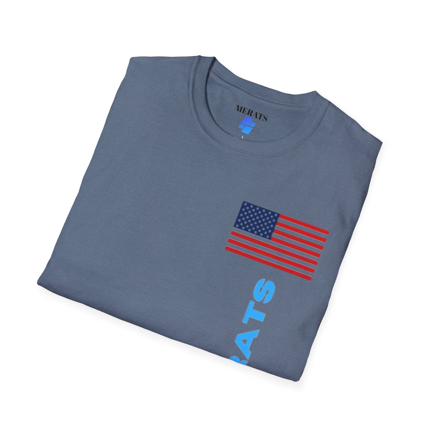 American Flag Graphic T-Shirt