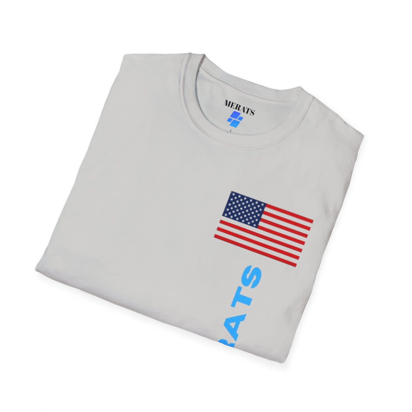 American Flag Graphic T-Shirt