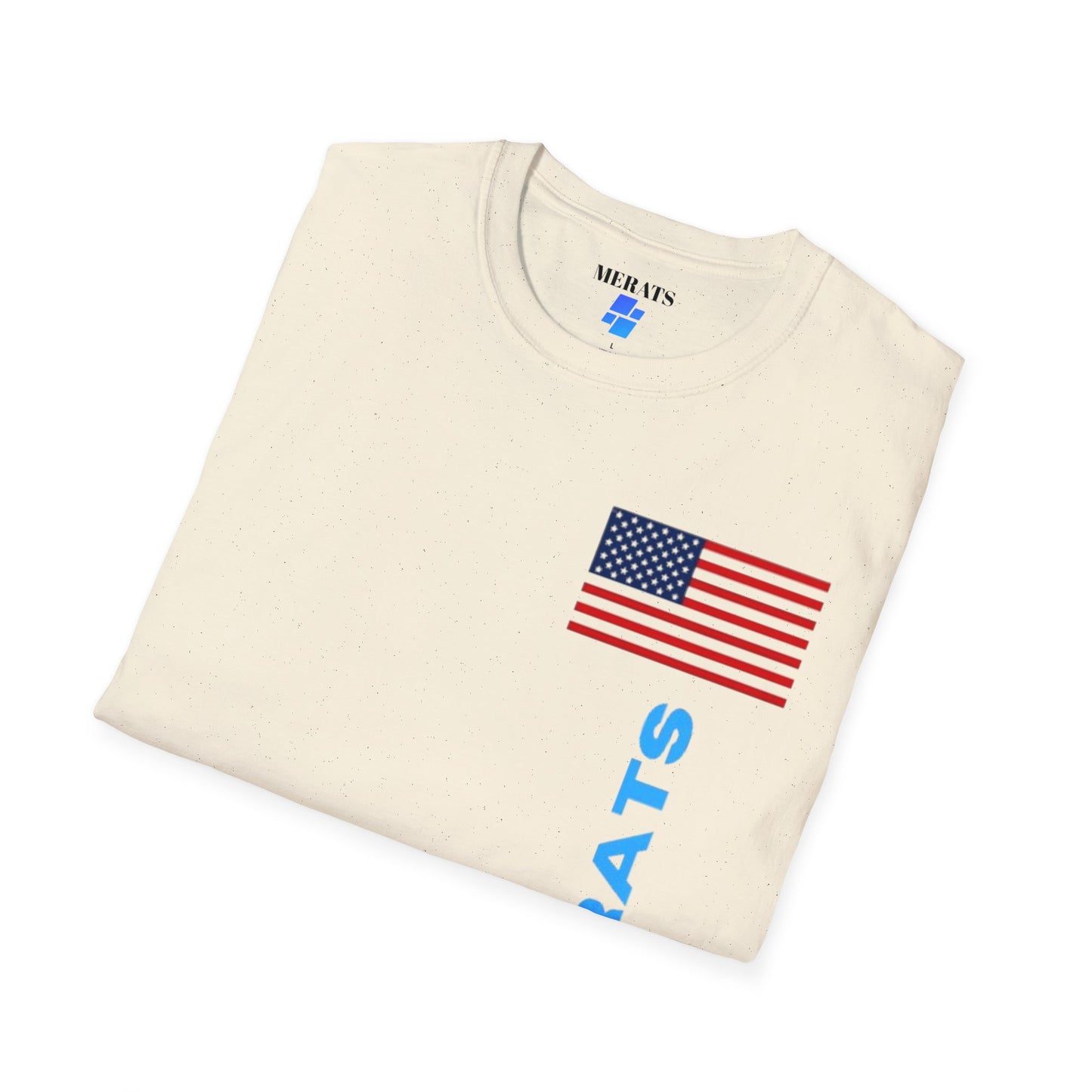 American Flag Graphic T-Shirt