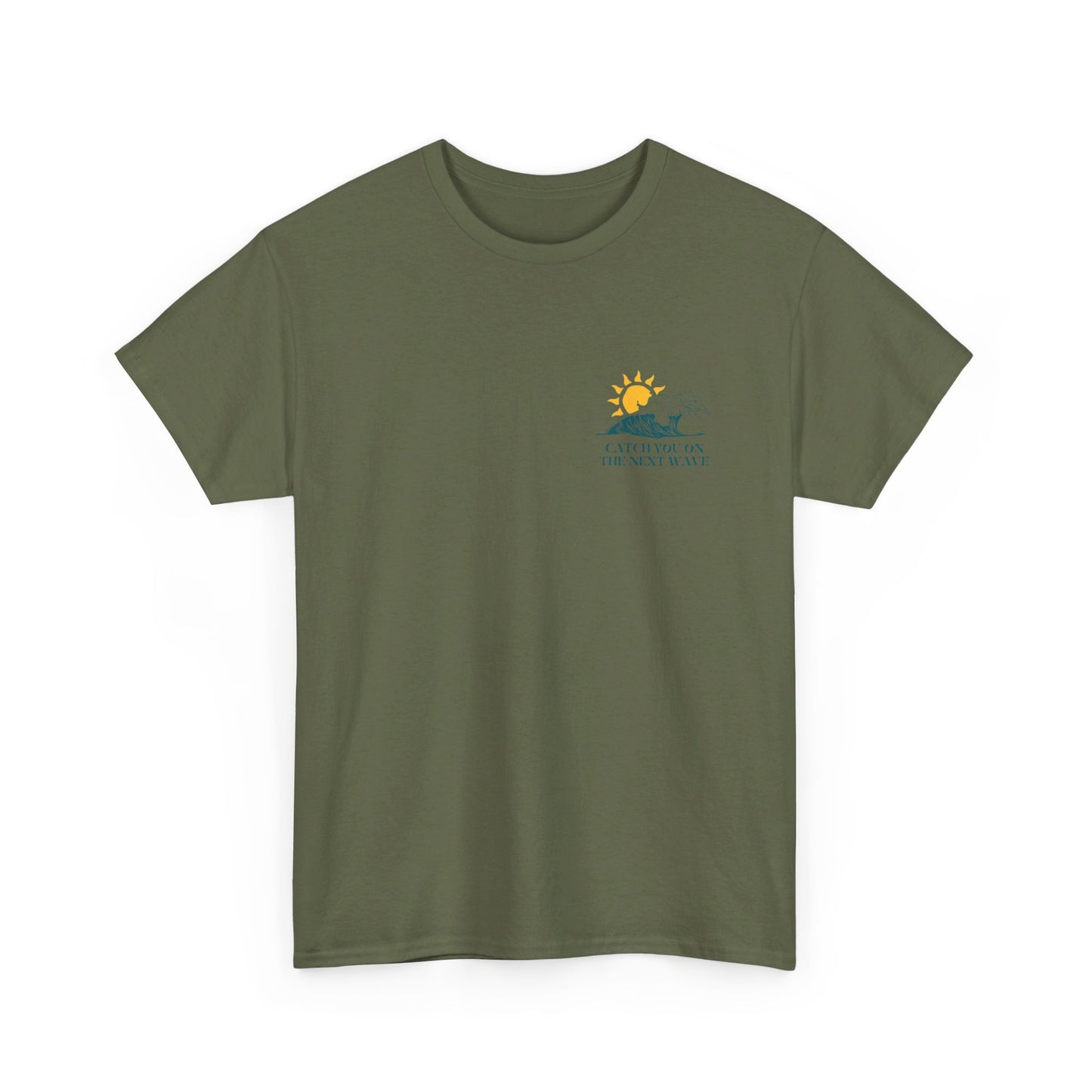 Sunburst Serenity tee