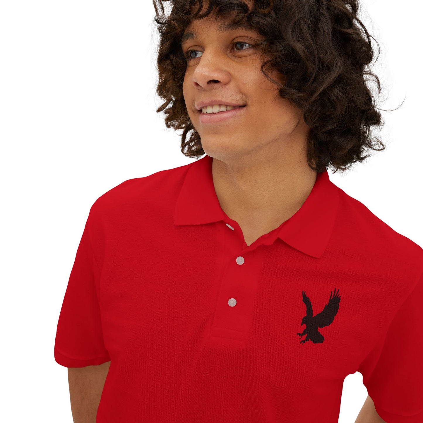 Athletic Heather Men's Piqué Polo