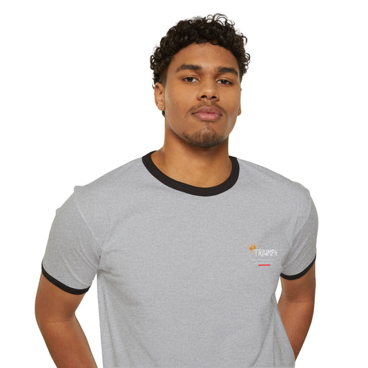 Triumph Unisex Cotton Ringer T-Shirt