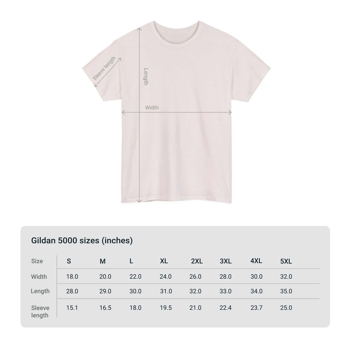 keep it simple Unisex Heavy Cotton Tee usa delivery 2-5 days