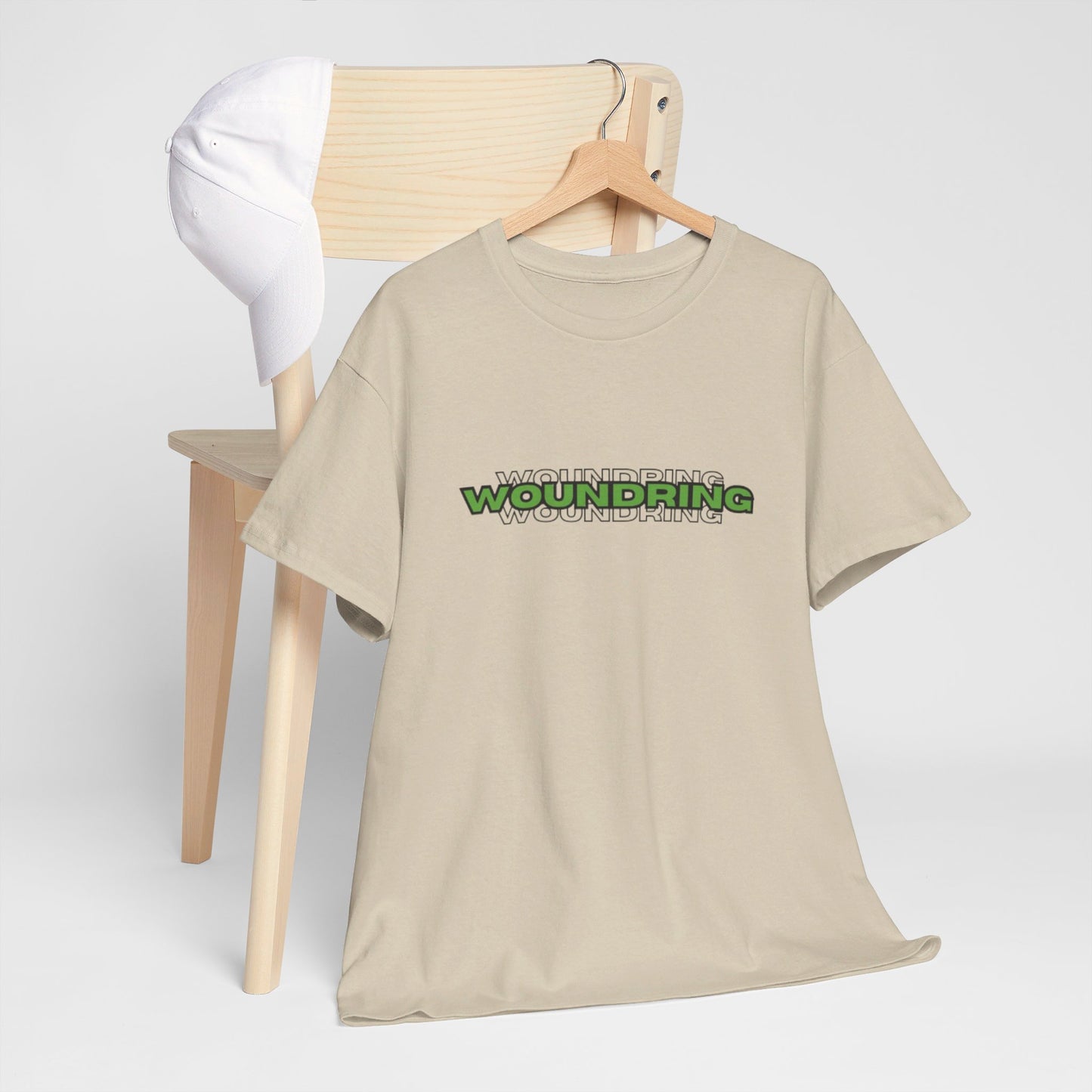 WOUNDRING GRAPHIC TEE