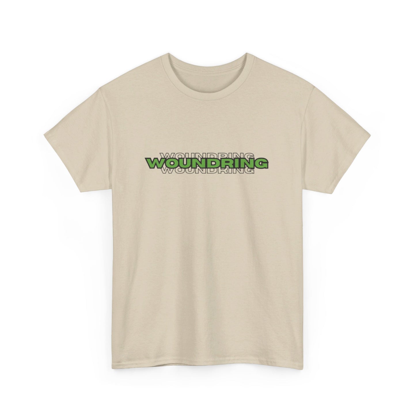 WOUNDRING GRAPHIC TEE