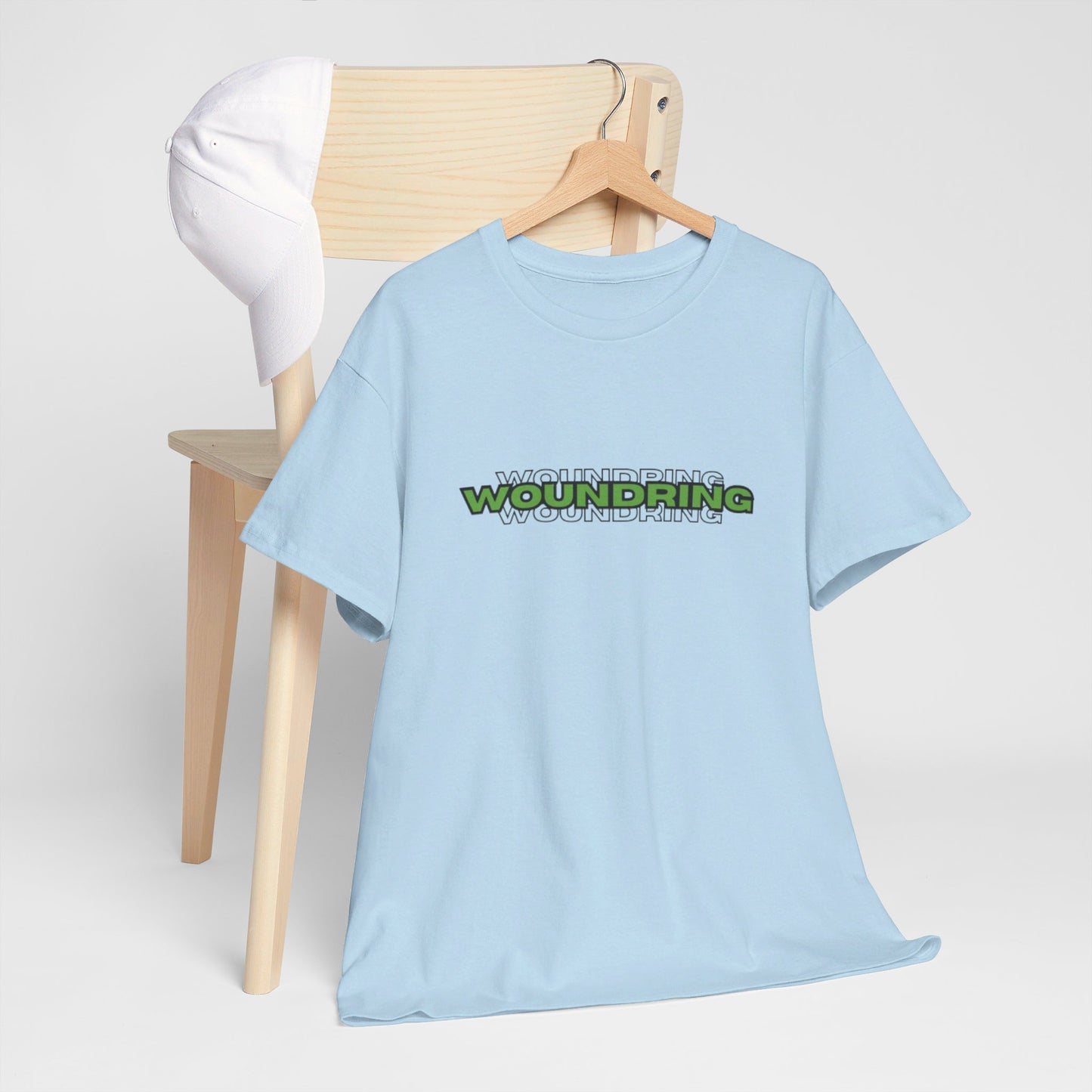 WOUNDRING GRAPHIC TEE