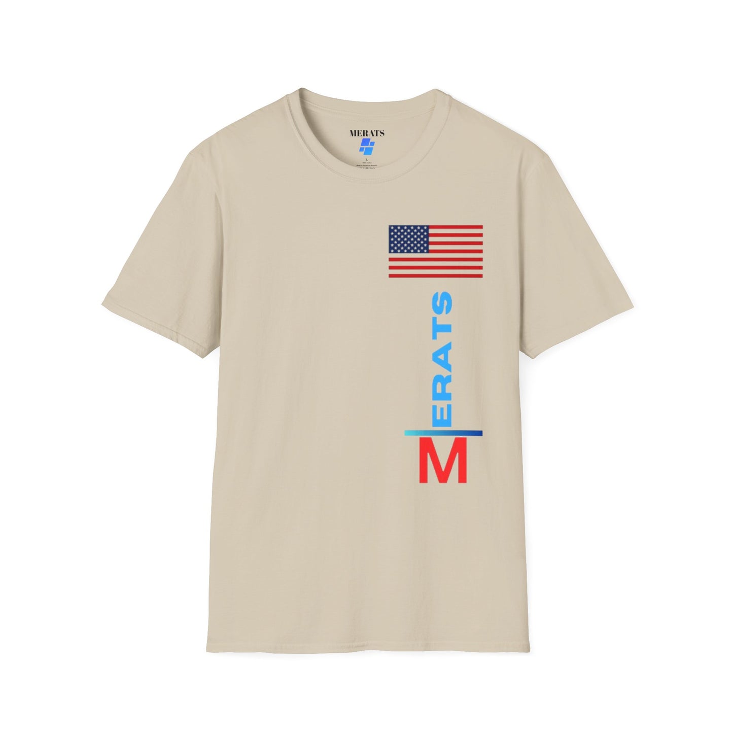 American Flag Graphic T-Shirt