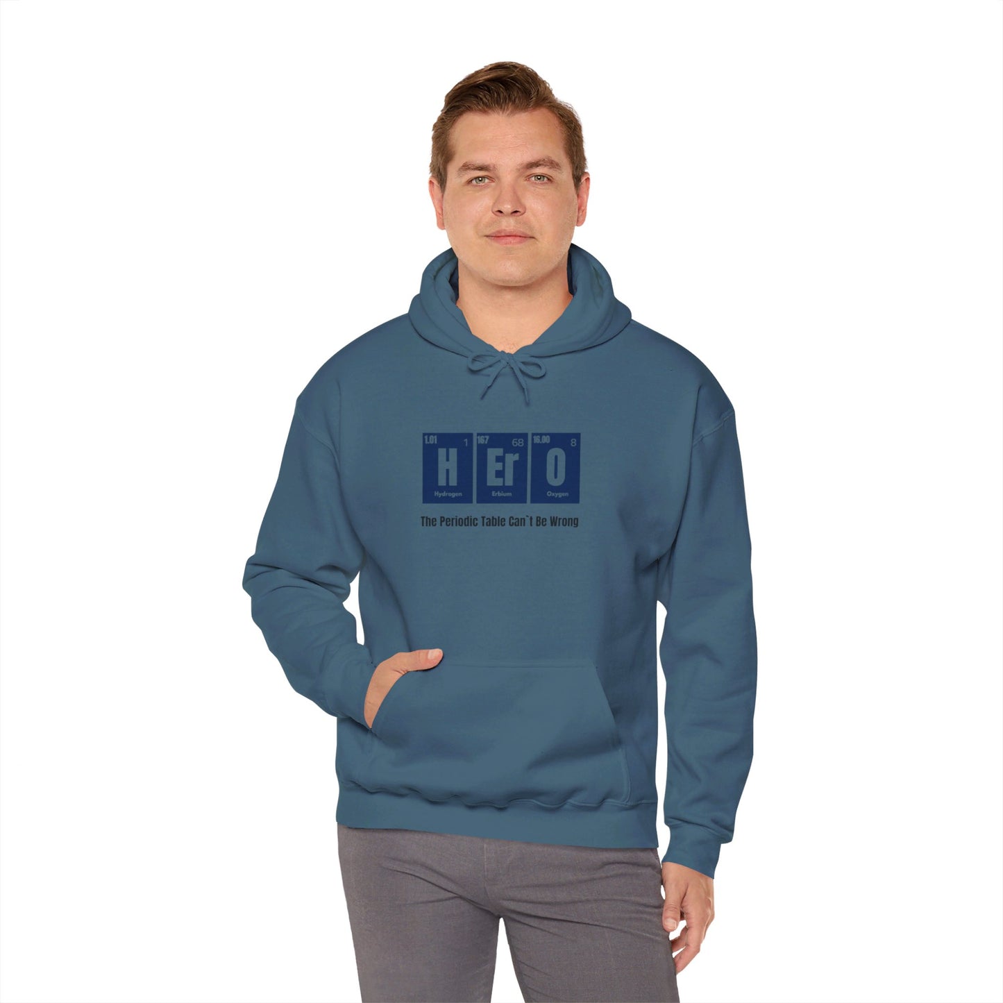 Periodic Table Hero Hoodie