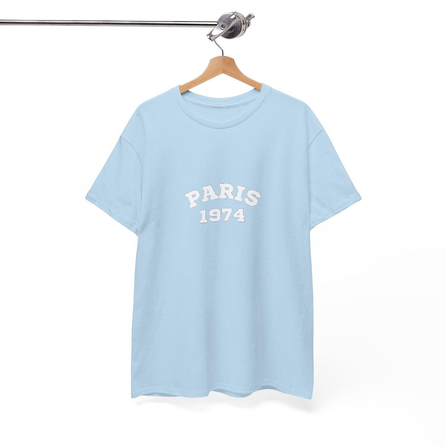 Retro Paris 1974 tee