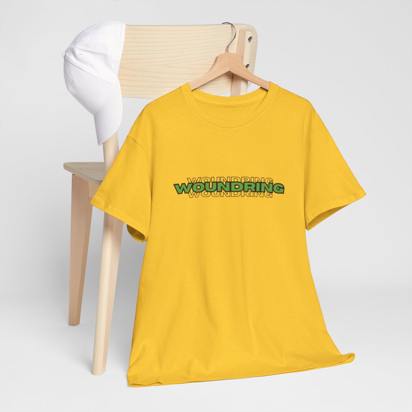 WOUNDRING GRAPHIC TEE