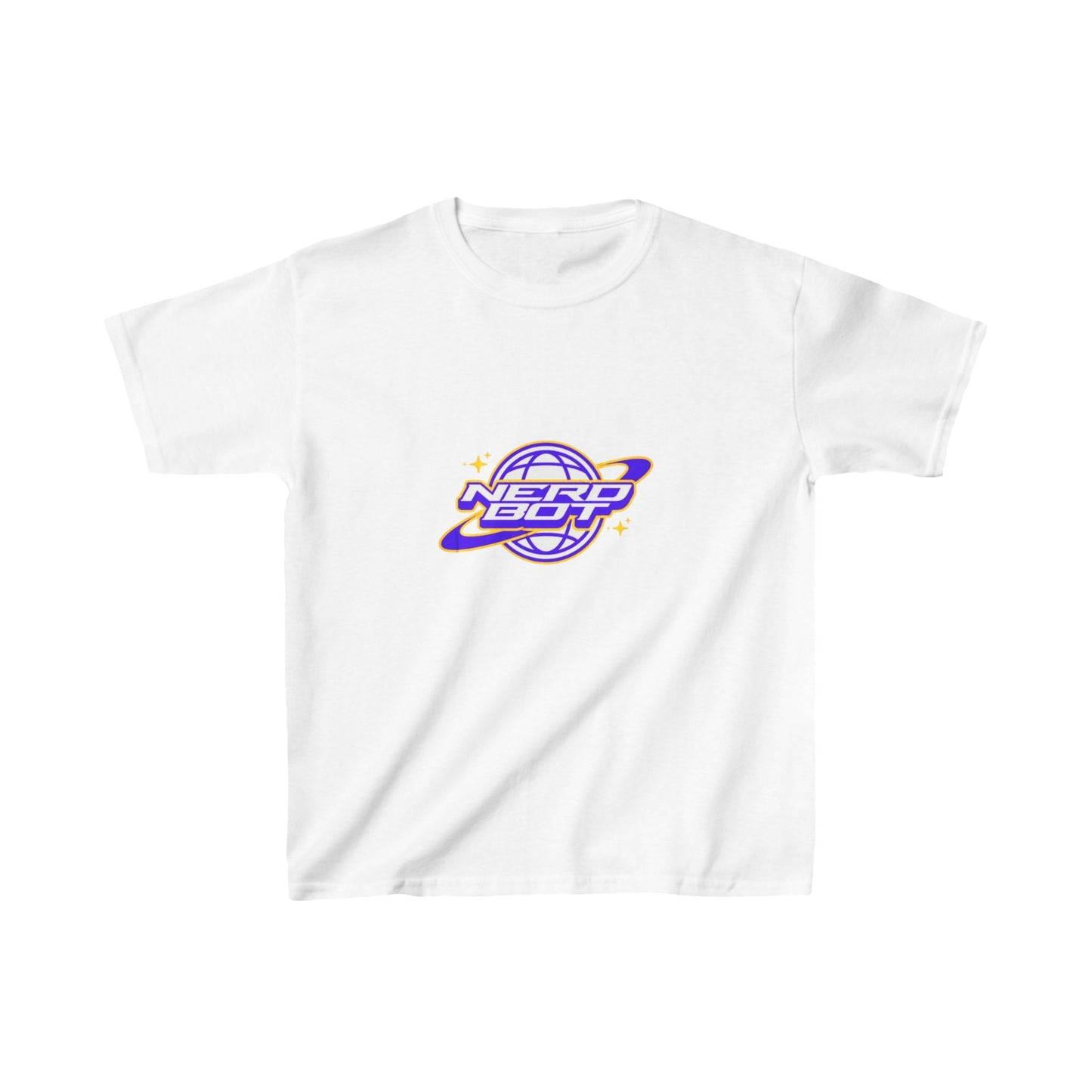 NERD BOT Kids Heavy Cotton™ Tee