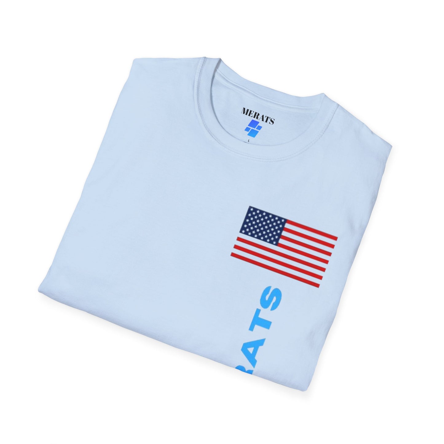 American Flag Graphic T-Shirt