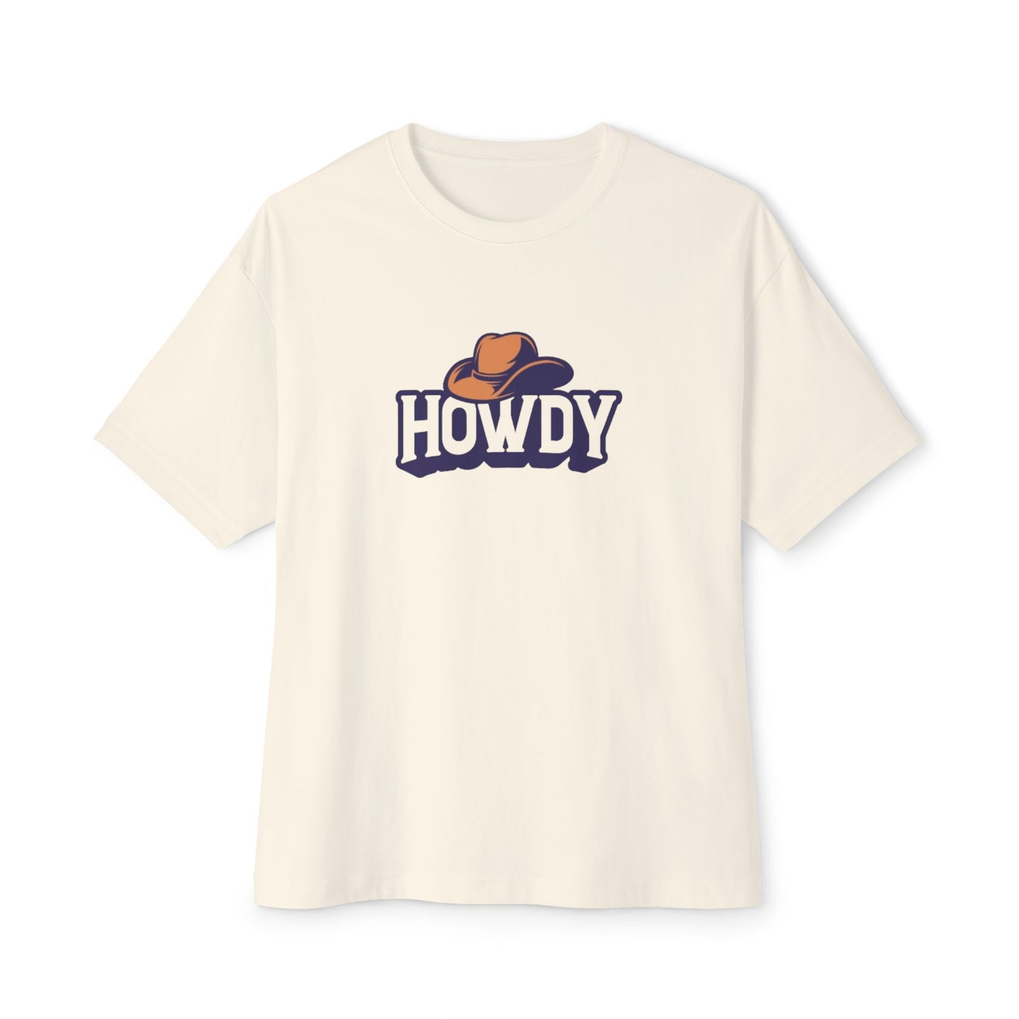 HOWDY OVERSIZED TEE