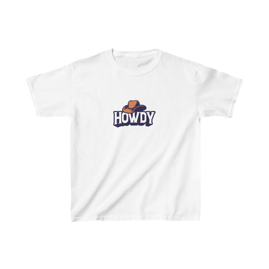 HOWDY Kids Heavy Cotton™ Tee