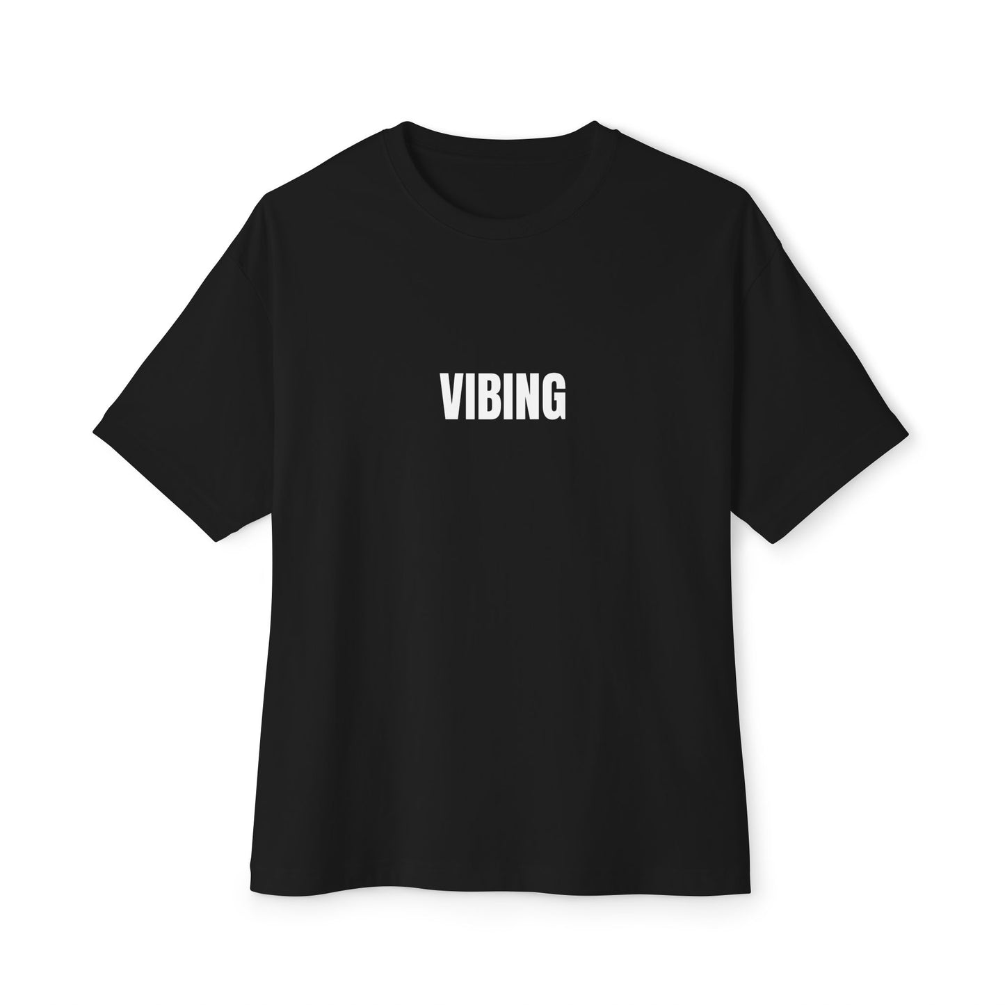 VIBING Oversized  Tee