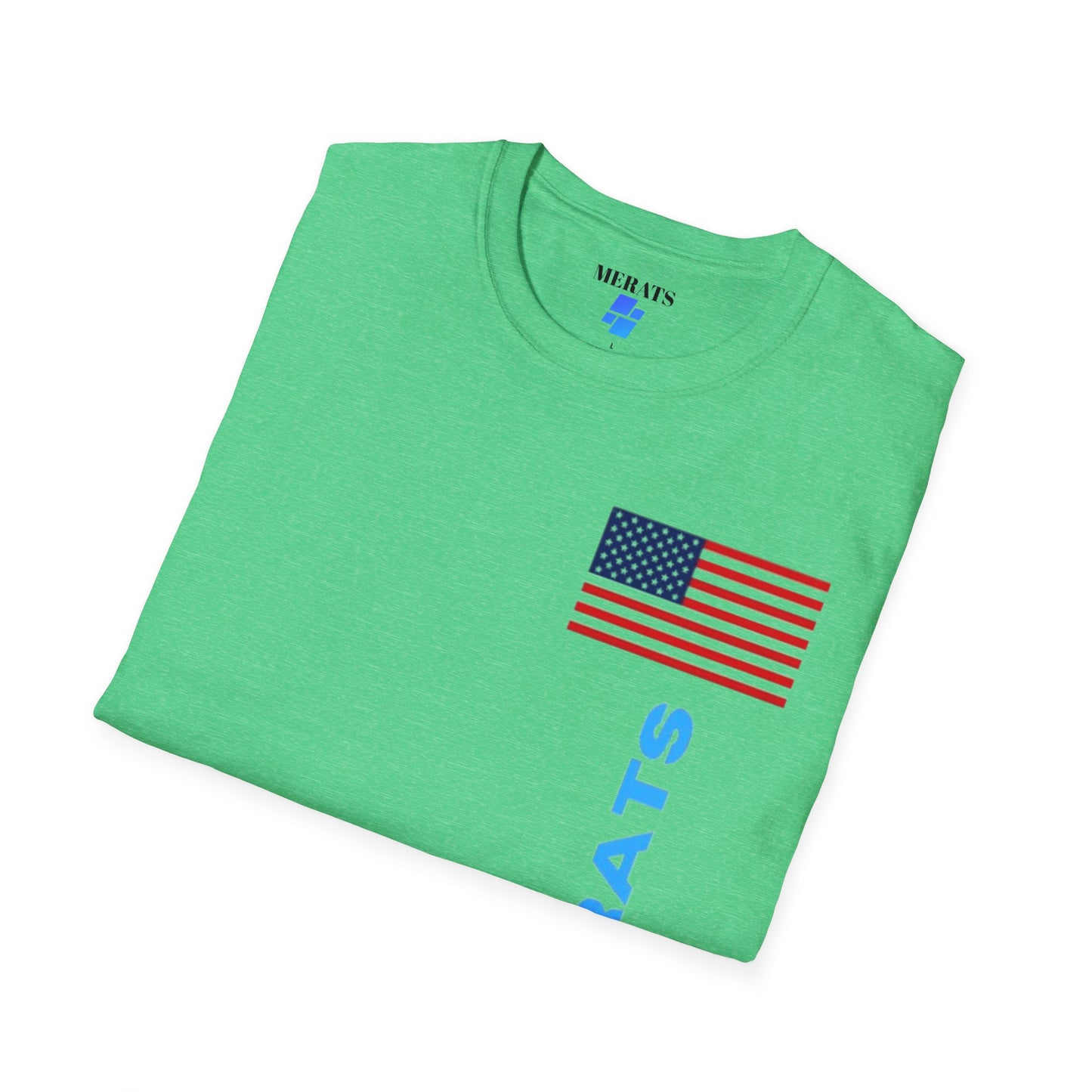 American Flag Graphic T-Shirt