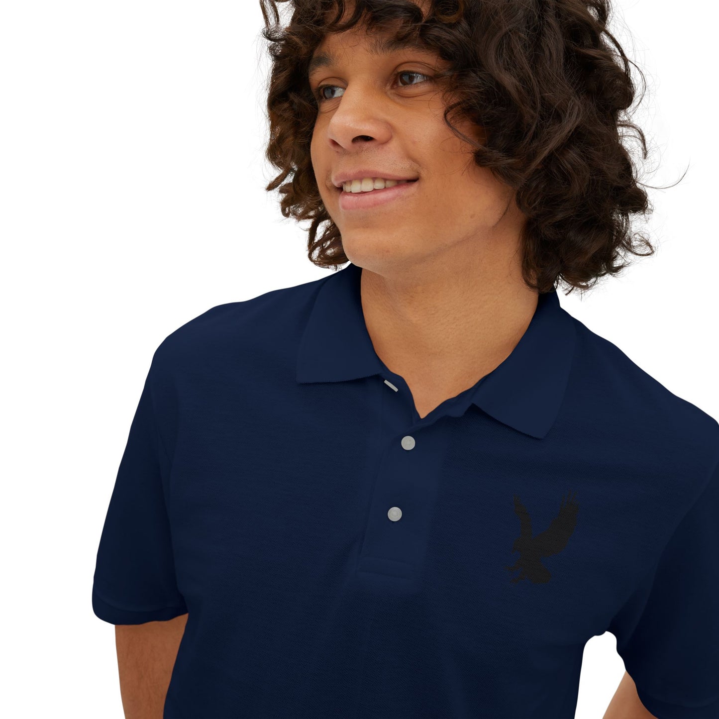 Athletic Heather Men's Piqué Polo