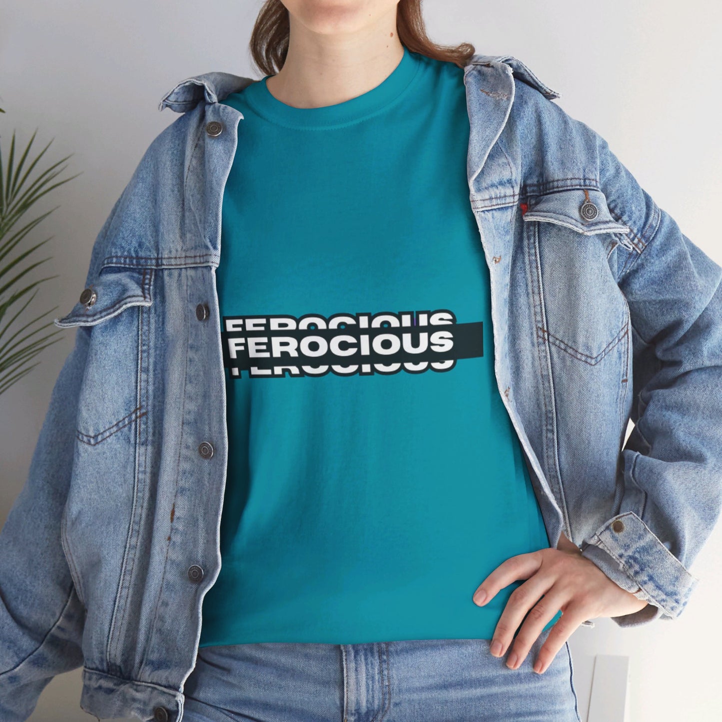 Ferocious tee