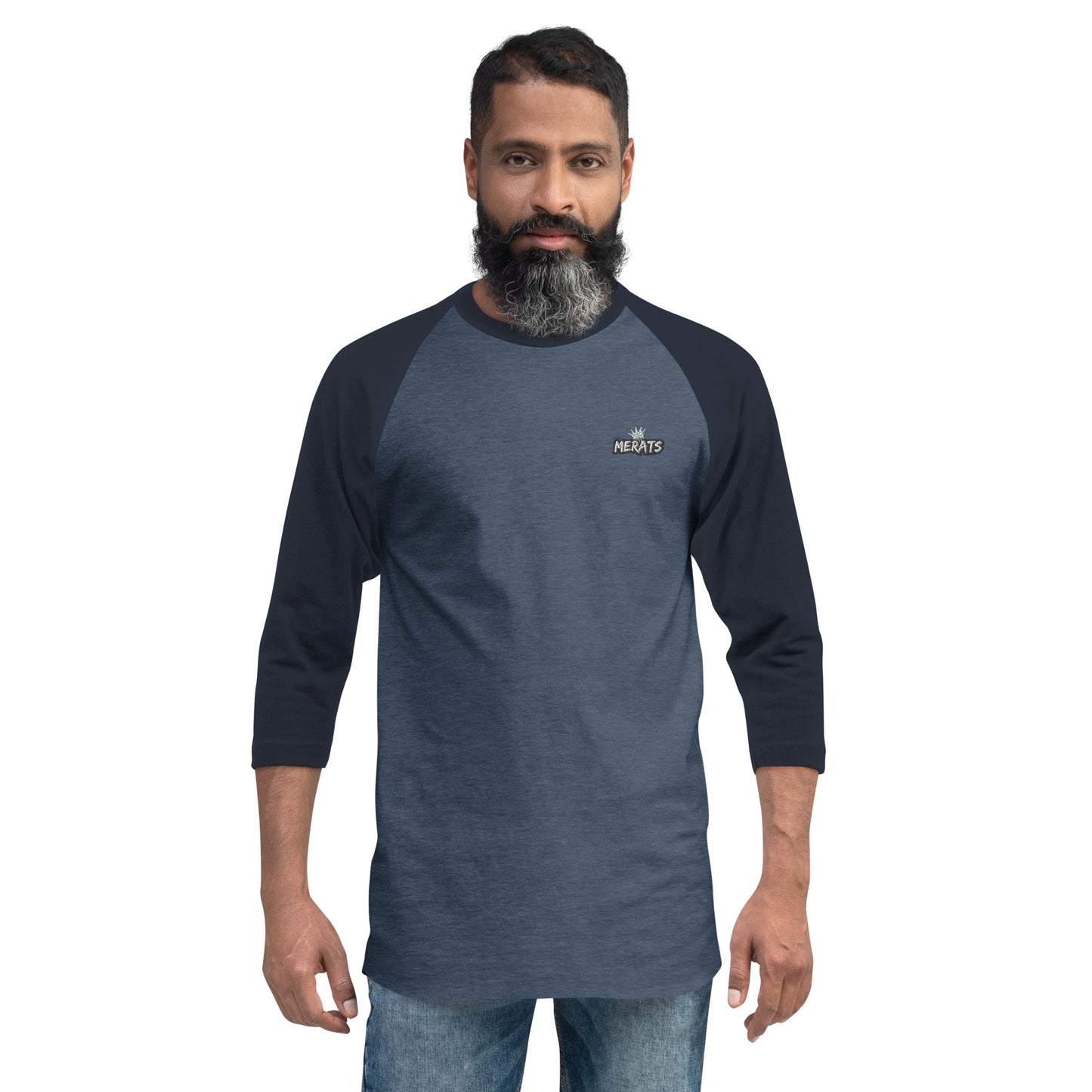 3/4 sleeve raglan MERATS shirt