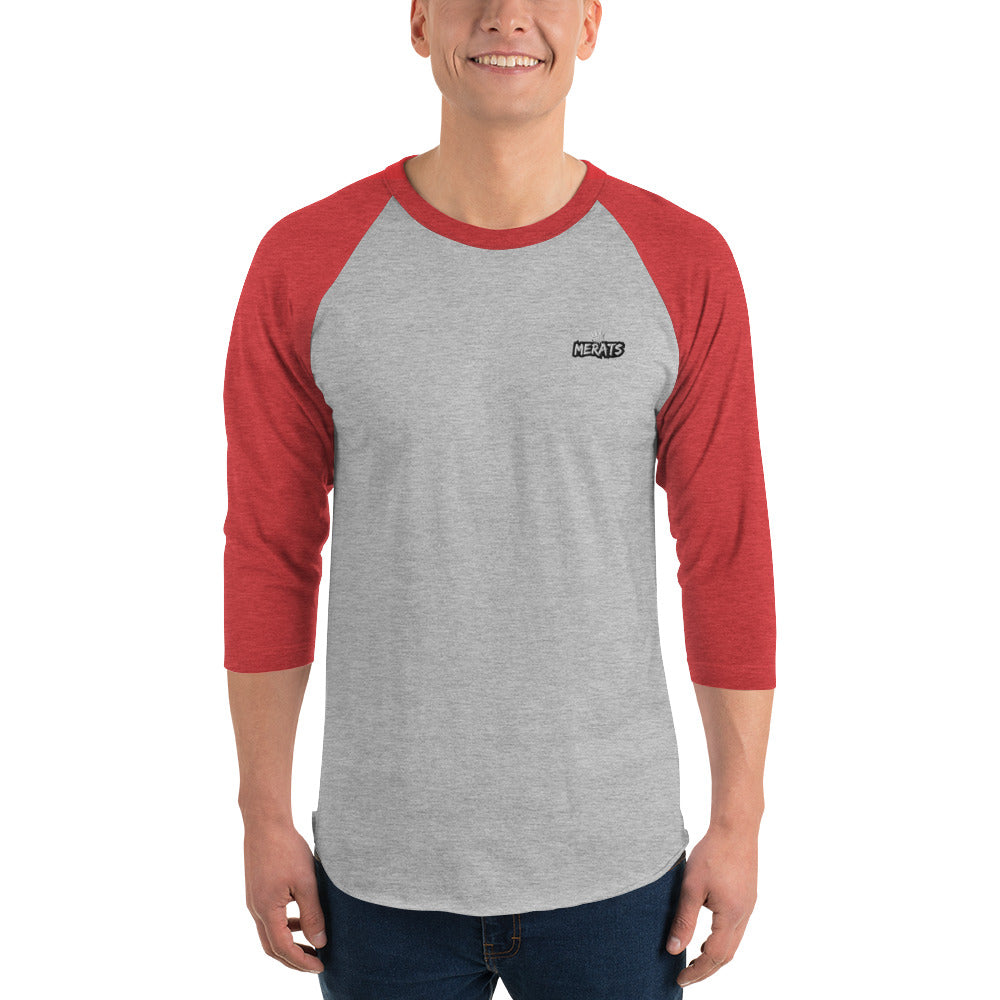 3/4 sleeve raglan MERATS shirt