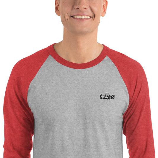 3/4 sleeve raglan MERATS shirt