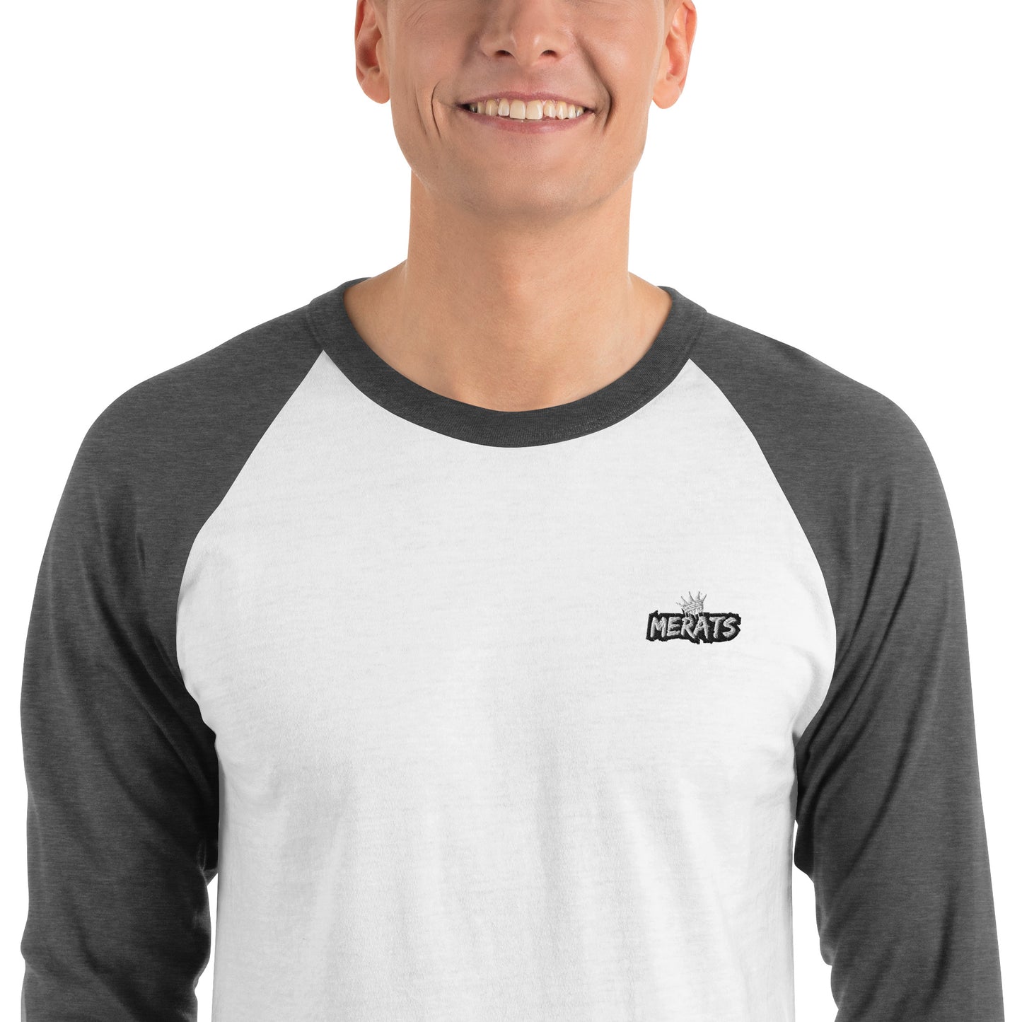 3/4 sleeve raglan merats shirt