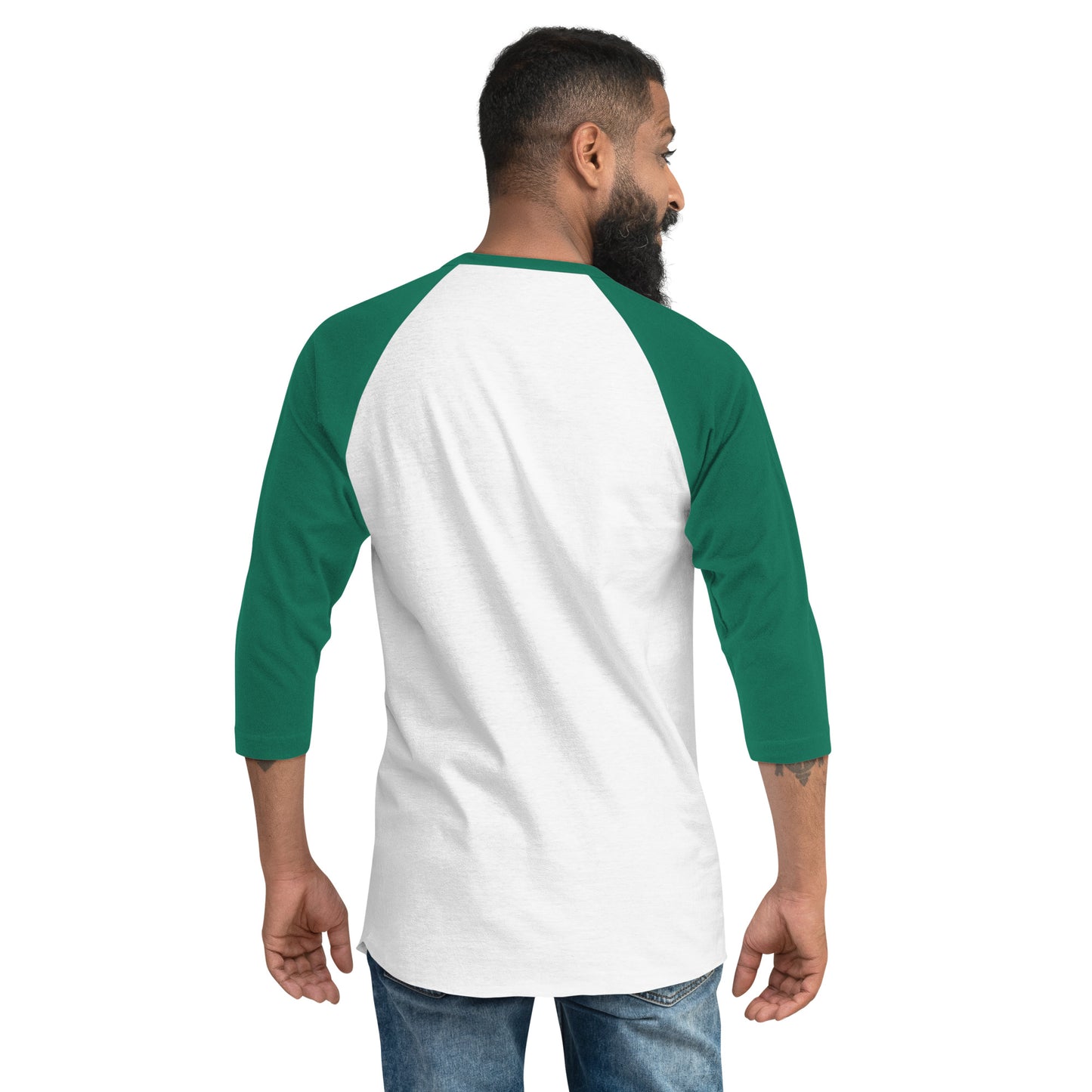 3/4 sleeve raglan merats shirt