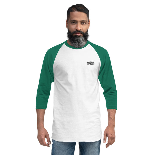 3/4 sleeve raglan merats shirt