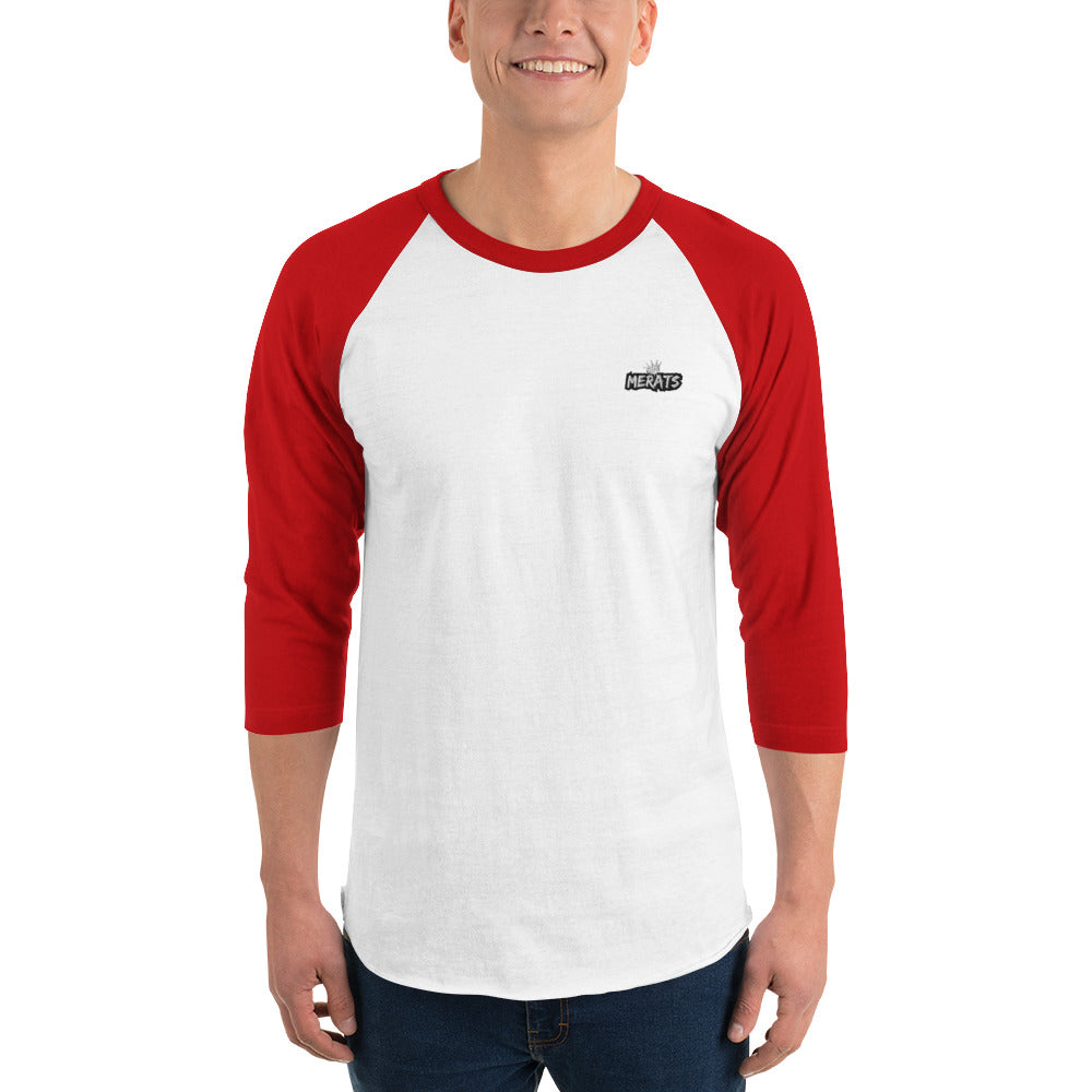 3/4 sleeve raglan MERATS shirt