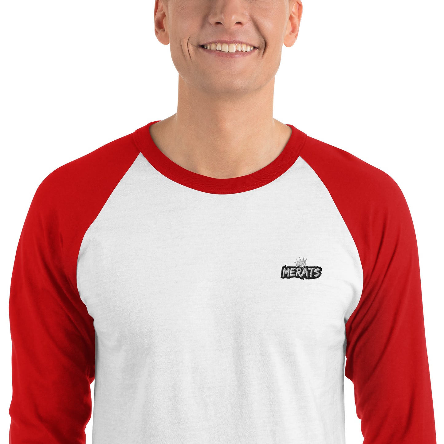 3/4 sleeve raglan MERATS shirt