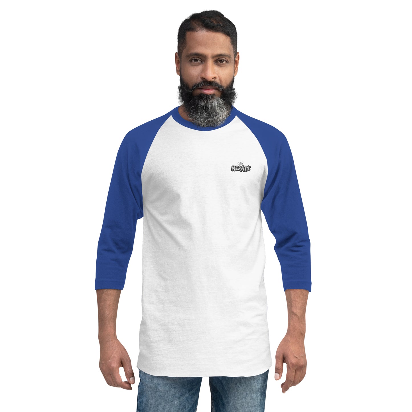 3/4 sleeve raglan shirt