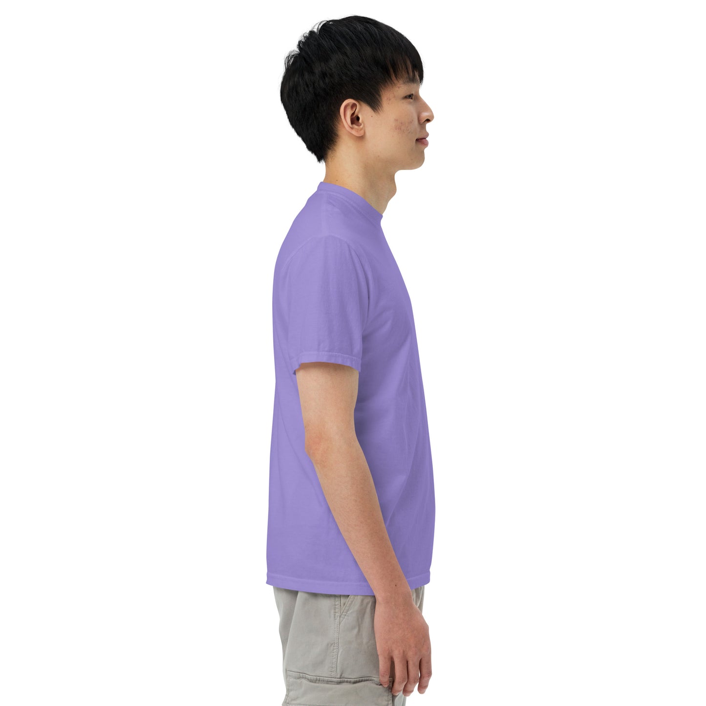 Unisex garment-dyed heavyweight MERATS t-shirt